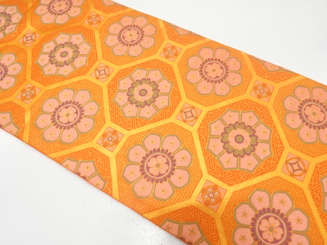 Japanese Kimono / Fukuro Obi Silk